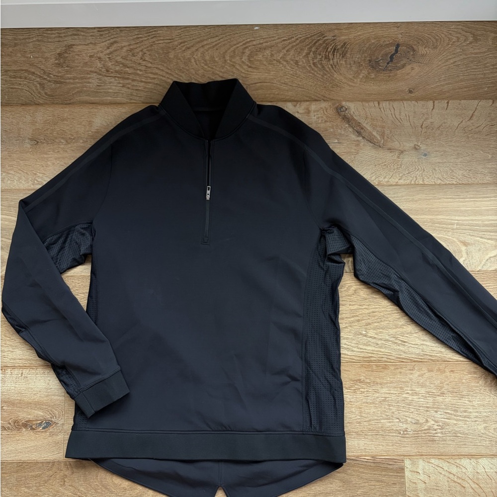 Men’s Lululemon Lab Tail Lite Pullover 1/2 Zip